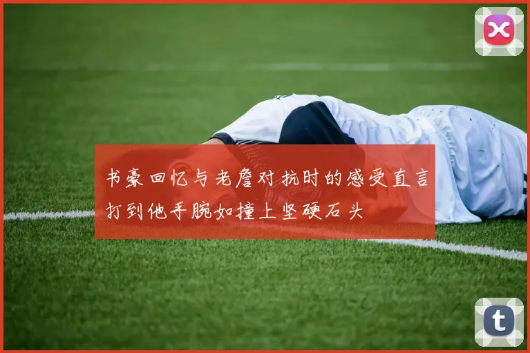 书豪回忆与老詹对抗时的感受直言打到他手腕如撞上坚硬石头