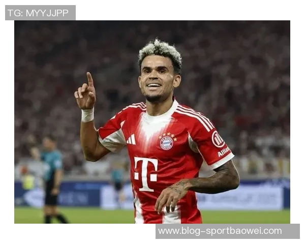 迪亚斯加盟拜仁首10场德甲贡献10球表现仅次于凯恩和克洛泽